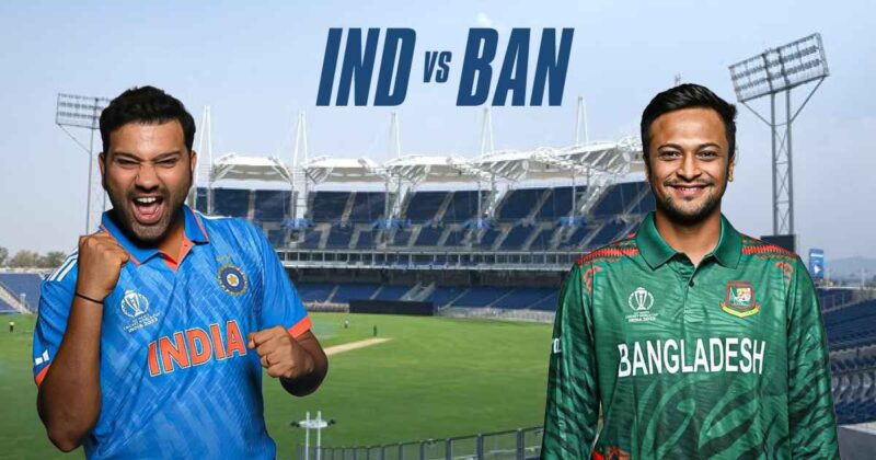 IND vs BAN Weather: चक्रवात तेज बन सकता है भारत-बांग्लादेश मैच की रुकावट, मौसम विभाग ने दी चेतावनी…