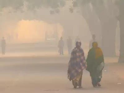 Delhi Pollution: कम होने का नाम नही ले रहा दिल्ली वासियों का संकट, तापमान में आई भारी गिरावट…