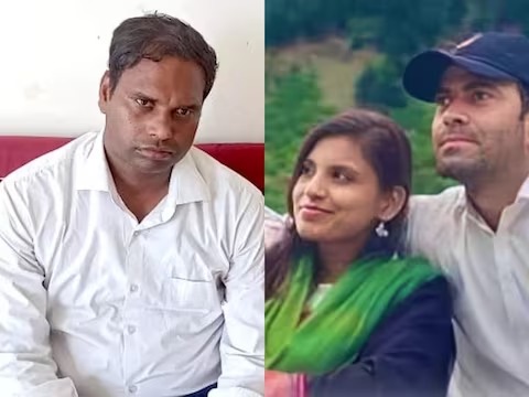 Pakistan में फातिमा बनी राजस्थान की अंजू लौटी भारत;चार महीने बाद वाघा बॉर्डर पर छोड़ने आया पति नसरुल्ला