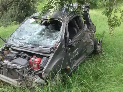 Bilaspur News: चालक की लापरवाही के कारण खाई में गिरी कार, परिवार के 6 सदस्य हुए घायल, इलाज जारी…