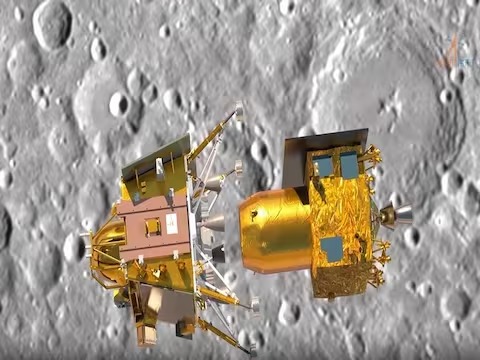 चंद्रयान-3 के प्रोपल्शन मॉडल की कराई वापसी, धरती की कक्षा में डाला…