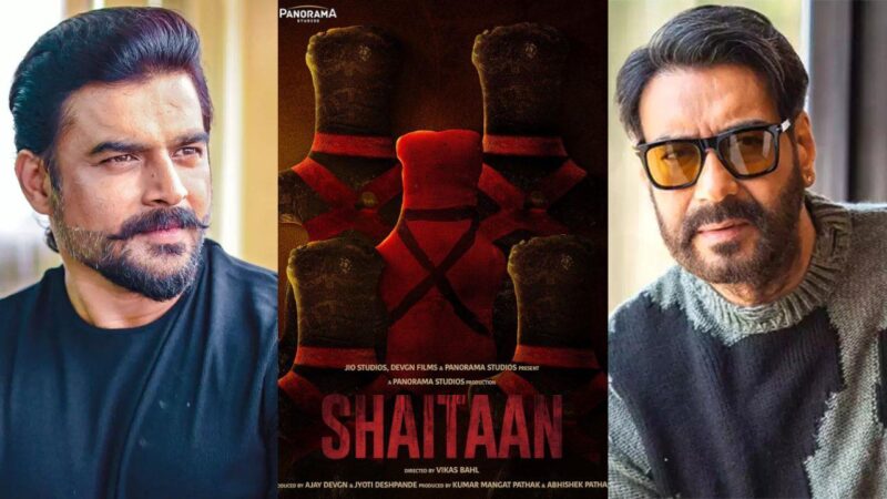 Shaitaan: अजय देवगन ने साझा किया फिल्म ‘शैतान’ का पहला पोस्टर, इस दिन होगी रिलीज…