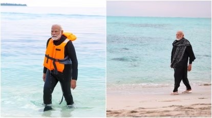 MEA: पीएम मोदी के लक्षद्वीप दौरे पर गरमाया माहौल, विदेश मंत्रालय पहुंचे मालदीव के उच्चायुक्त…