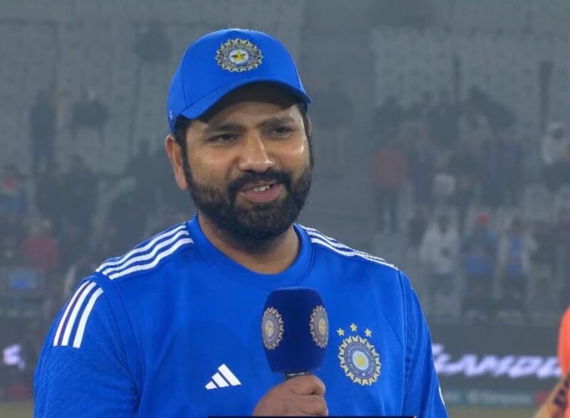 IND vs AFG: अफगानिस्तान से जीत के बाद बेहद खुश हैं कप्तान रोहित, दो खिलाड़ियों की जमकर की तारीफ…