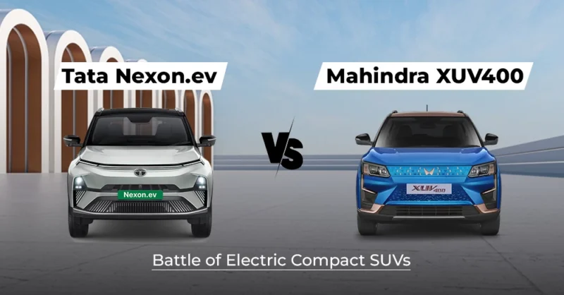 Mahindra XUV400 लें या Tata Nexon EV हैं कंफ्यूज ! अब हो जाएगी आपकी कंफ्यूजन दूर