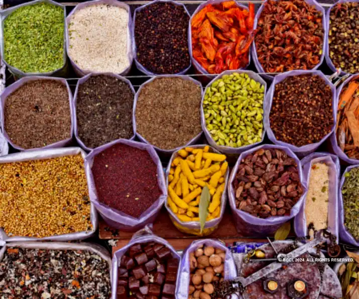 Indian spices export to forign