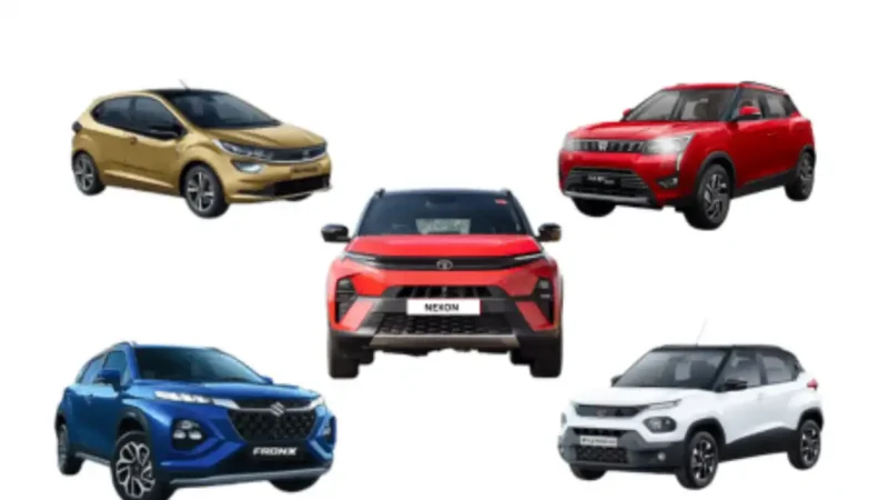 Top 5 SUVs in India 2024
