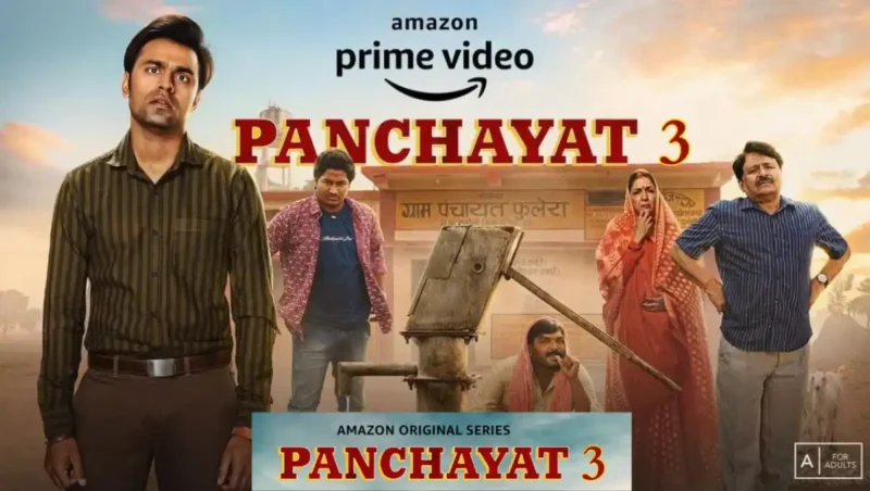 panchayat season 3 in hindi
